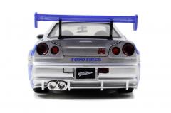 Masinuta metalica - Brian's Nissan Skyline GT-R(R34)
