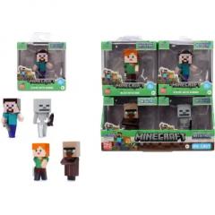 Figurina metalica - Minecraft Wave 4, mai multe modele si culori