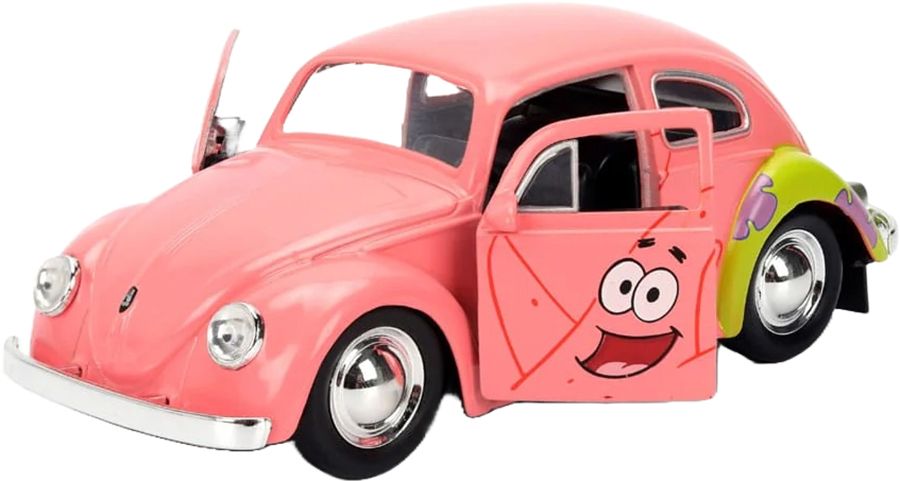 Masinuta metalica - Sponge Bob - Volkswagen Beetle 1959 - Jada Toys