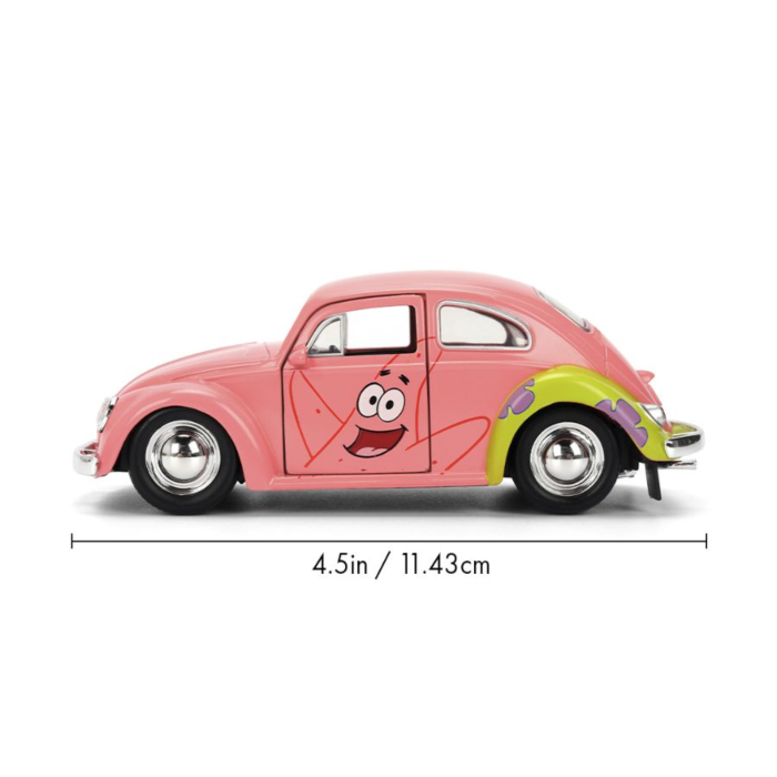 Masinuta metalica - Sponge Bob - Volkswagen Beetle 1959 - Jada Toys