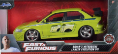 Masinuta metalica - Fast & Furious - Mitsubishi Lancer Evolution VII al lui Brian