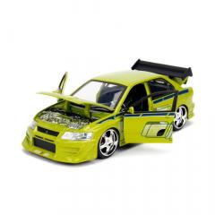 Masinuta metalica - Fast & Furious - Mitsubishi Lancer Evolution VII al lui Brian