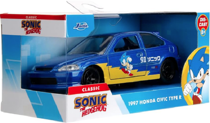 Masinuta Metalica - Sonic The Hedgehog - Honda Civic Type-R 1997