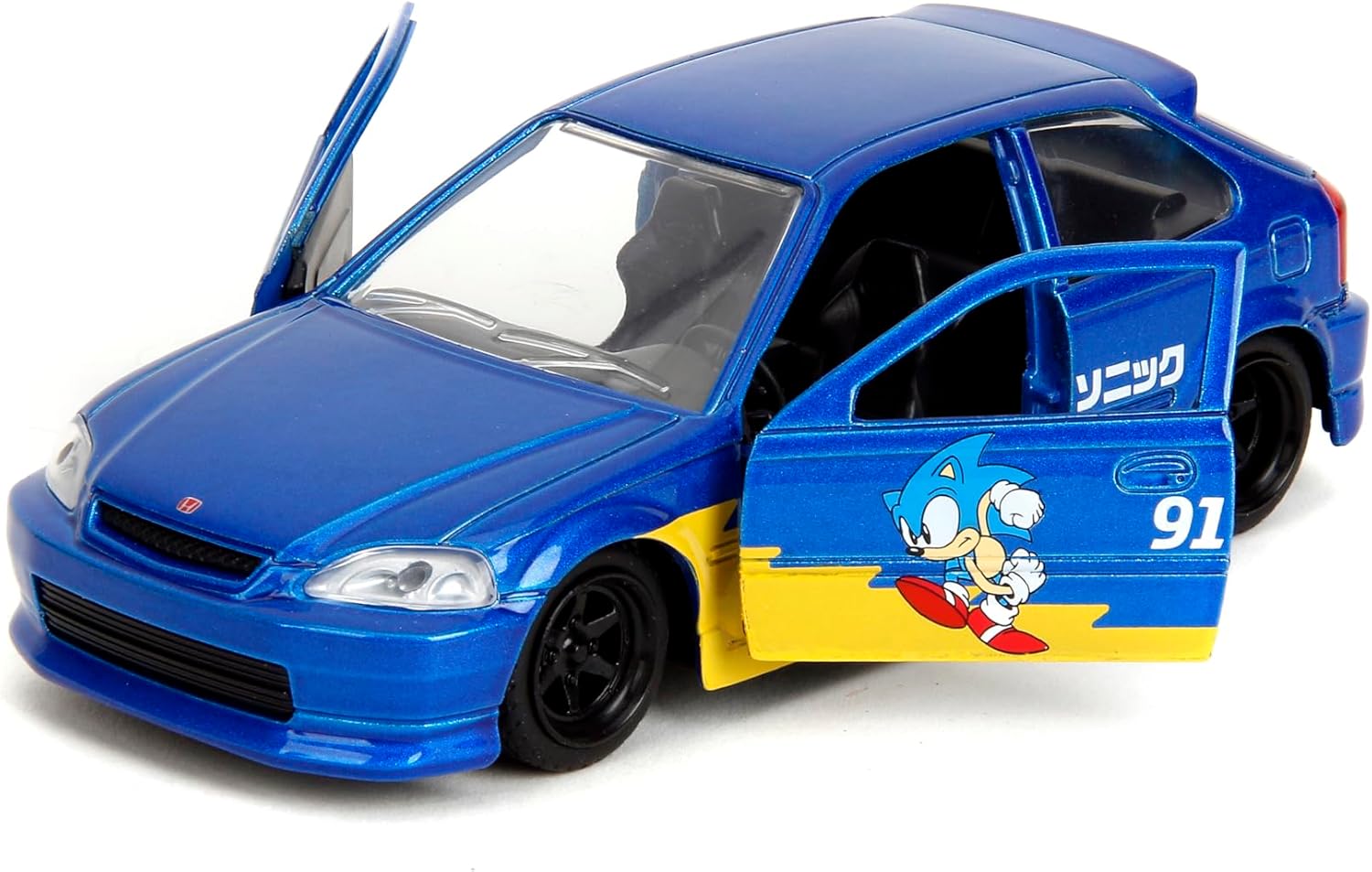 Masinuta Metalica - Sonic The Hedgehog - Honda Civic Type-R 1997
