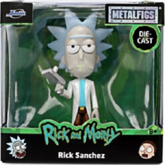 Figurina metalica - Rick si Morty, mai multe modele si culori