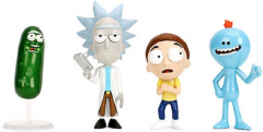 Figurina metalica - Rick si Morty, mai multe modele si culori