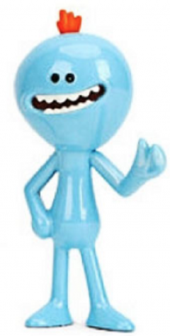 Figurina metalica - Rick si Morty, mai multe modele si culori