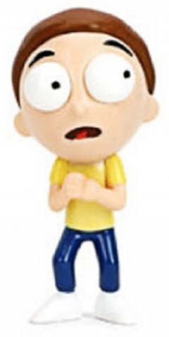 Figurina metalica - Rick si Morty, mai multe modele si culori