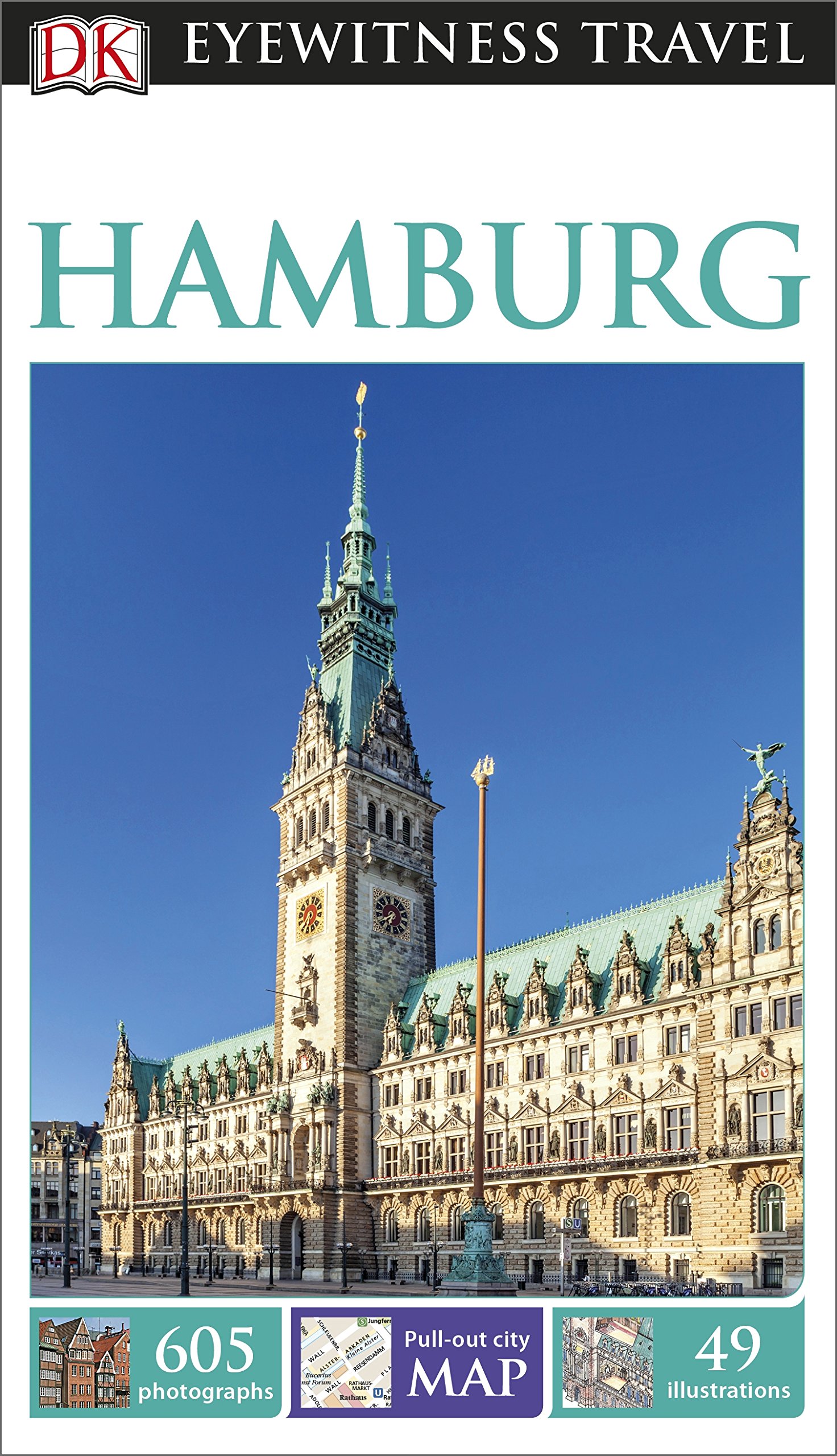 DK Eyewitness Travel Guide - Hamburg 