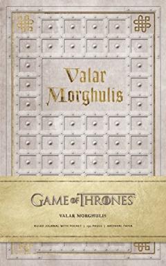 Agenda - Game of Thrones: Valar Morghulis 