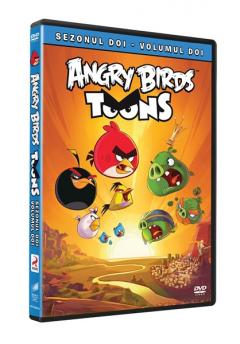 Angry Birds Toons - Sezonul 2, Volumul 2 / Angry Birds Toons Season 2, Volume 2