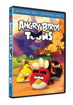 Angry Birds Toons - Sezonul 2, Volumul 1 / Angry Birds Toons Season 2, Volume 1