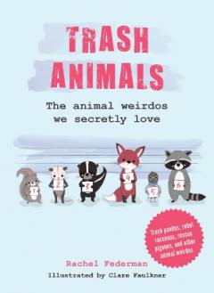 Coperta cărții Trash Animals
