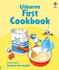 Coperta cărții First Cookbook