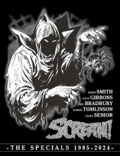 Coperta cărții Scream! The Specials 1985-2024