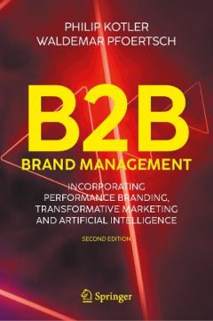 Coperta cărții B2B Brand Management