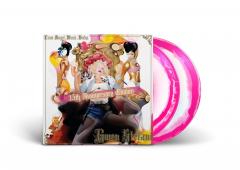 Love.Angel.Music.Baby. (Hot Pink & White Swirl Vinyl)