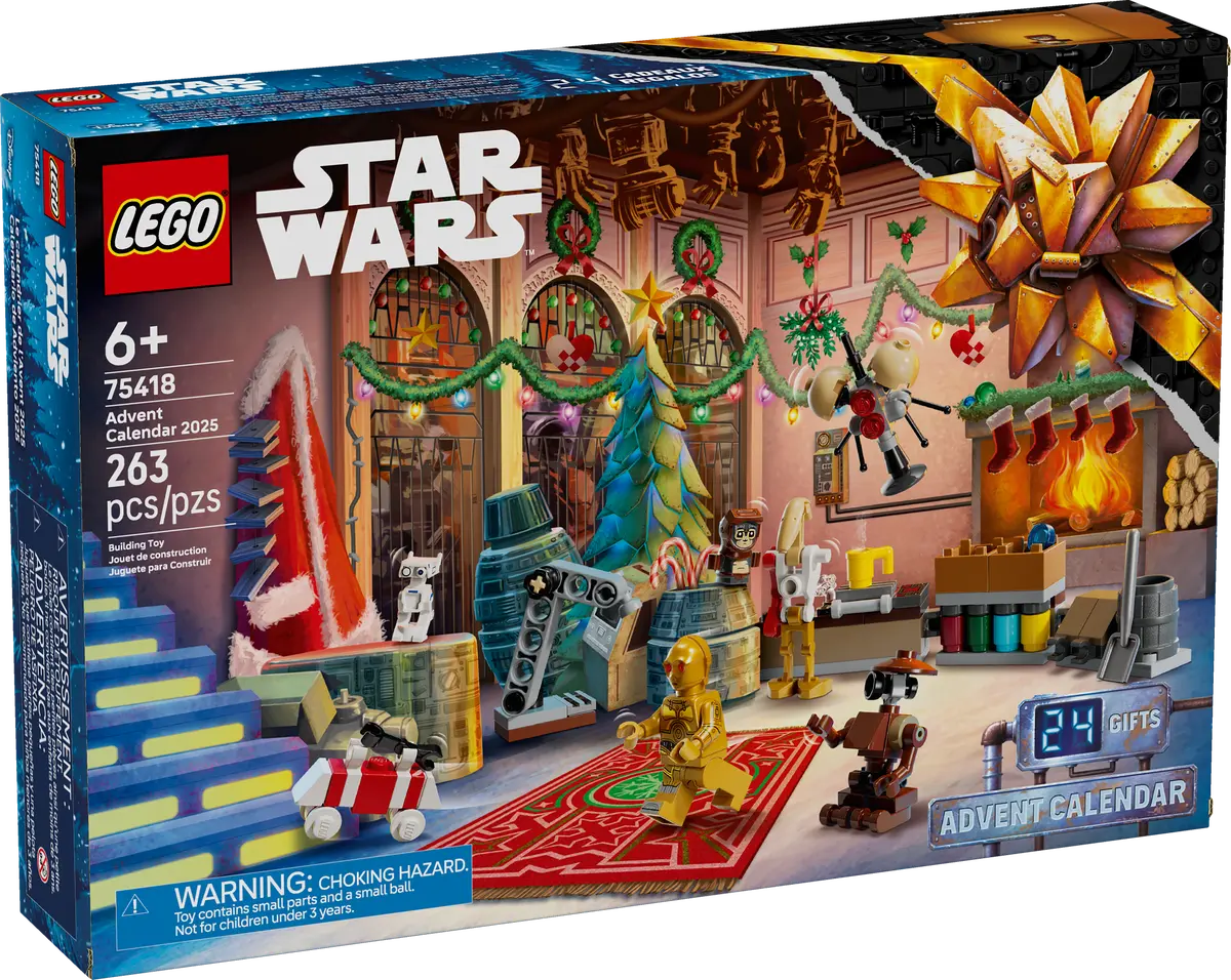 LEGO Star Wars - Advent Calendar 2025 (75418) - LEGO