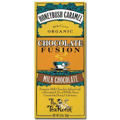 Ciocolata cu lapte cu aroma de ceai - Honeybush Caramel Organic