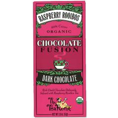 Ciocolata neagra cu aroma de ceai - Rasberry Rooibos