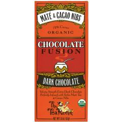 Ciocolata neagra cu aroma de ceai - Mate & Cacao Nibs