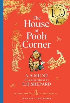 Coperta cărții Winnie-the-Pooh: The House at Pooh Corner
