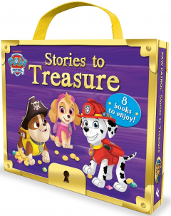 PAW Patrol Stories to Treasure - 8 Books Gift Box