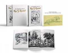 Coperta cărții Fantastic Art of Roy G. Krenkel Limited Edition