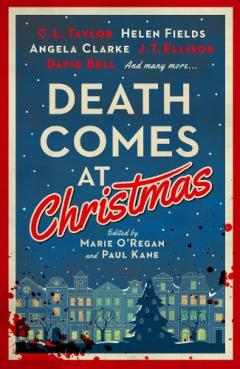 Coperta cărții Death Comes at Christmas
