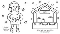 My Big Happy Christmas Colouring Book