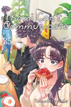 Komi Can't Communicate - Volume 35
