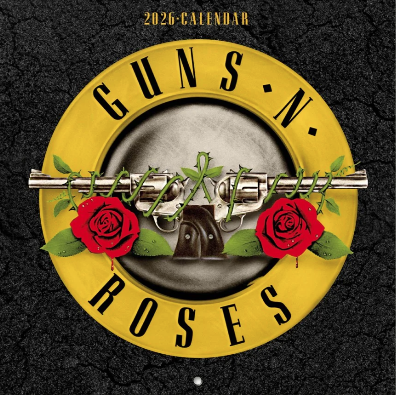 Roses N' Guns カレンダー 1990 Roses N' Guns 1993 Vendora.cy - 16,00 € - new like calendar カレンダー・スケジュール