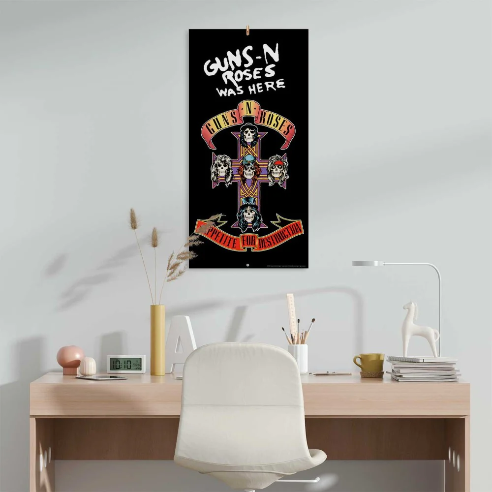 Calendar 2026 - Guns N' Roses - Grupo Erik