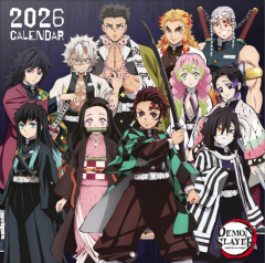 Calendar 2026 - Demon Slayer