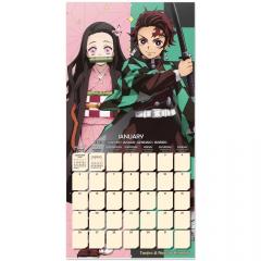 Calendar 2026 - Demon Slayer