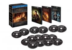 Hobbitul - Trilogia Editia Extinsa 3D (Blu Ray Disc) / Hobbit Trilogy - Extended Edition