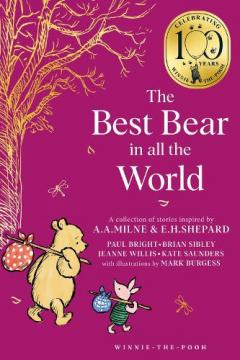 Coperta cărții Winnie-the-Pooh: The Best Bear in all the World