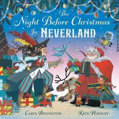 Coperta cărții Night Before Christmas in Neverland