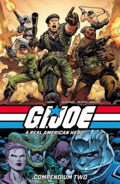 Coperta cărții G.i. Joe a Real American Hero Compendium 2