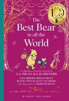 Coperta cărții Winnie-the-Pooh: The Best Bear in all the World