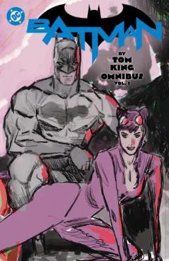 Coperta cărții Batman by Tom King Omnibus Vol 1