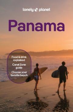 Coperta cărții Lonely Planet Panama