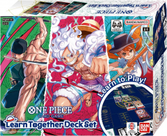 One Piece - Learn Together Deck Set (LD-01)