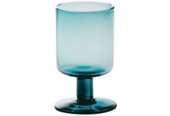 Pahar turquoise - Wine Goblet Bitossi, 230 ml
