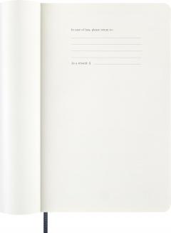 Agenda 2026 - Moleskine Classic 12 Months Daily Planner - Softcover, Large (Sapphire Blue)