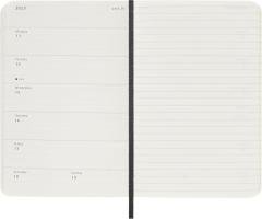 Agenda 2026 - Moleskine Classic 12 Months Weekly Planner - Softcover, Pocket (Black)