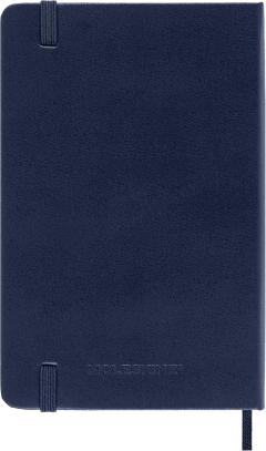 Agenda 2026 - Moleskine Classic 12 Months Daily Planner - Hardcover, Pocket (Sapphire Blue)