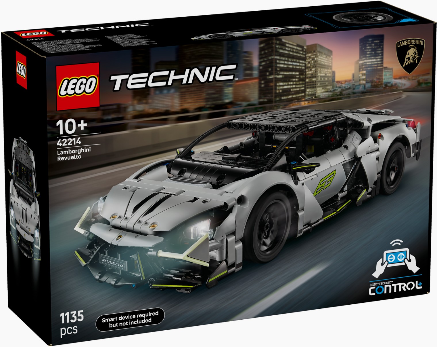 LEGO Technic - Lamborghini Revuelto Super Sports Car (42214) - LEGO