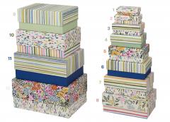 Cutie cadou - Stephanie Dyment: Linen - Rectangle Box 08 (pret pe bucata)