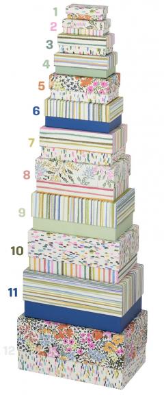 Cutie cadou - Stephanie Dyment: Linen - Rectangle Box 08 (pret pe bucata)